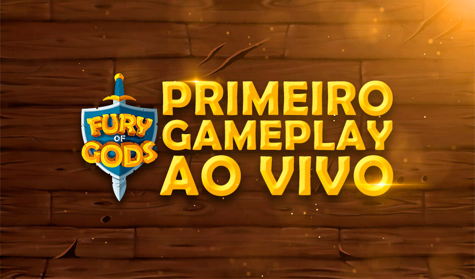 Novidade: Primeiro Gameplay ao vivo do Fury of Gods