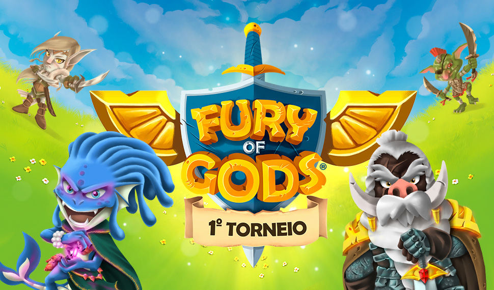 Apresentamos o 1º Torneio de Fury of Gods