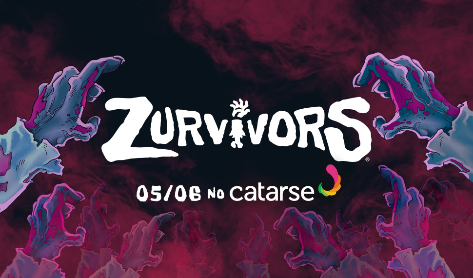 ZURVIVORS é anúnciado para o dia 05/06 com venda pelo Catarse