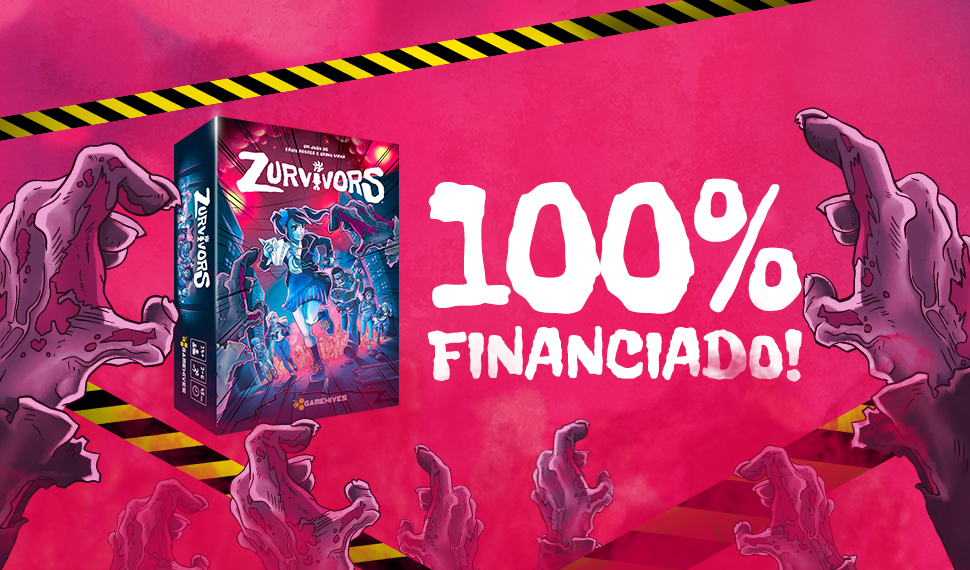 ZURVIVORS: 100% Financiado!