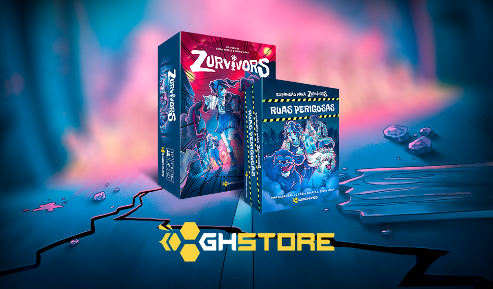 ZURVIVORS é lançado oficialmente!