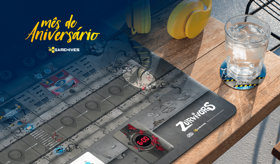 Pré-venda do Playmat Zurvivors está no ar!