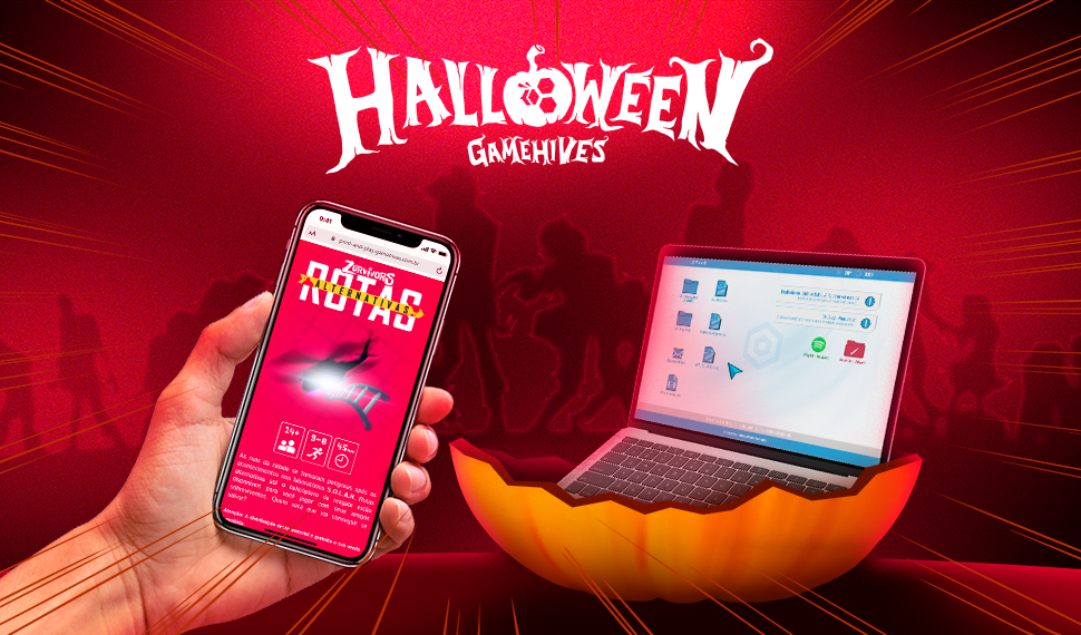 Halloween da GH: Site secreto da S.O.L.A.R. e Rotas Alternativas no Zurvivors