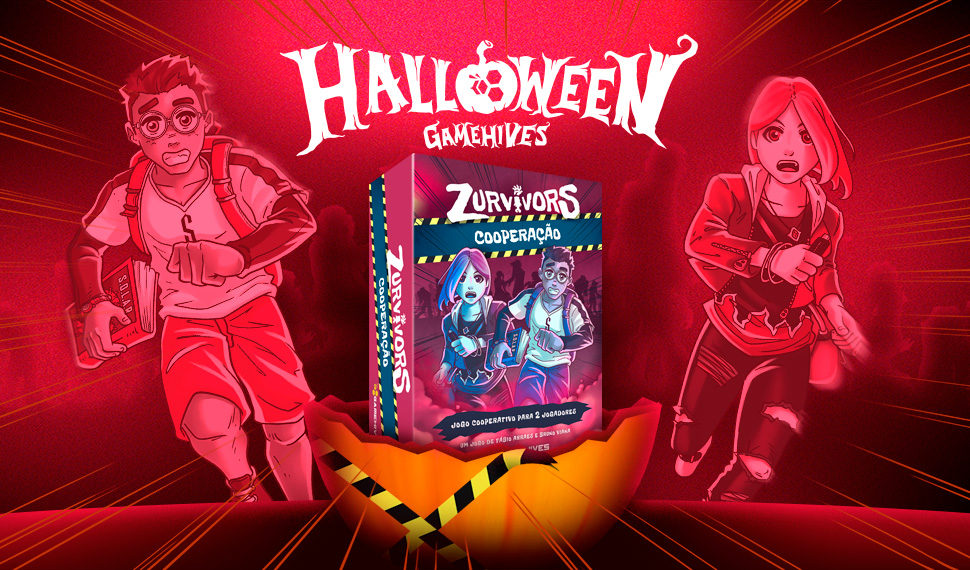 Halloween da GH: Vem aí um  jogo cooperativo baseado no Zurvivors!