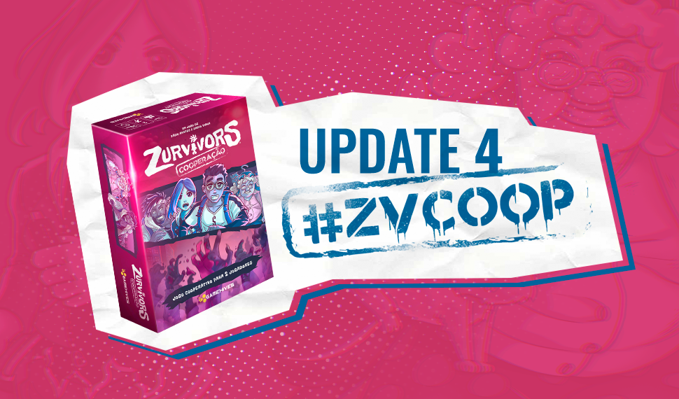 Update 4 – Frete e Produção #ZVCOOP