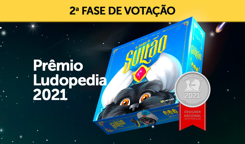 Estamos concorrendo ao Prêmio Ludopedia 2021 – Editora Gamehives