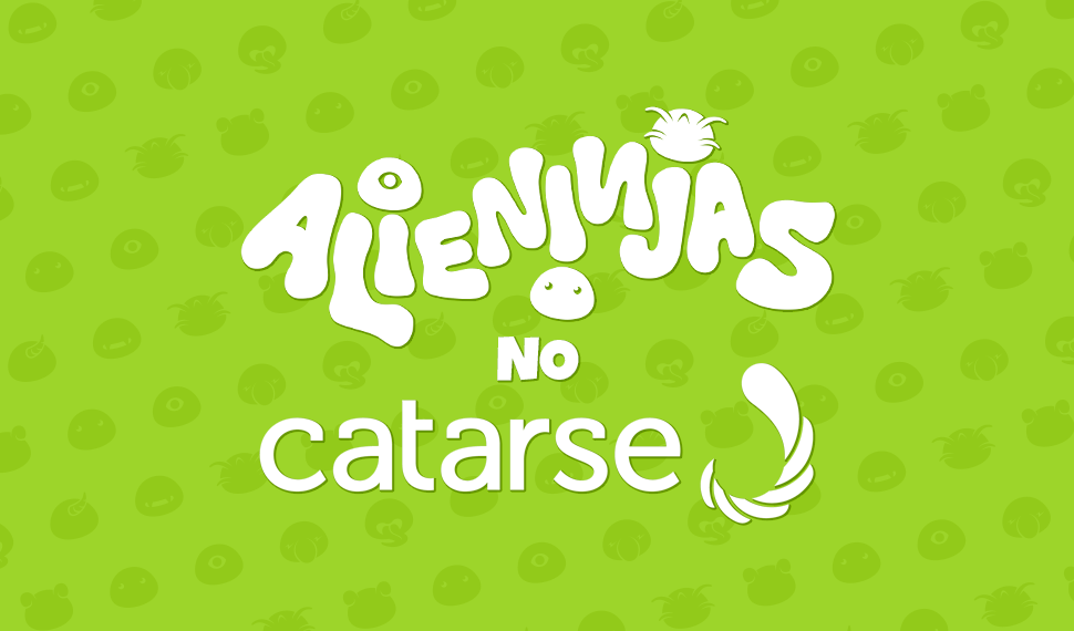 11/04 começa o Financiamento Coletivo do jogo Alieninjas!