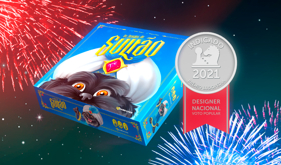 Os Desejos do Sultão está na final do Prêmio Ludopedia 2021 – Editora  Gamehives