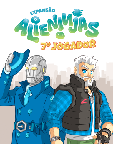 Alieninjas: Expansão 7º Jogador