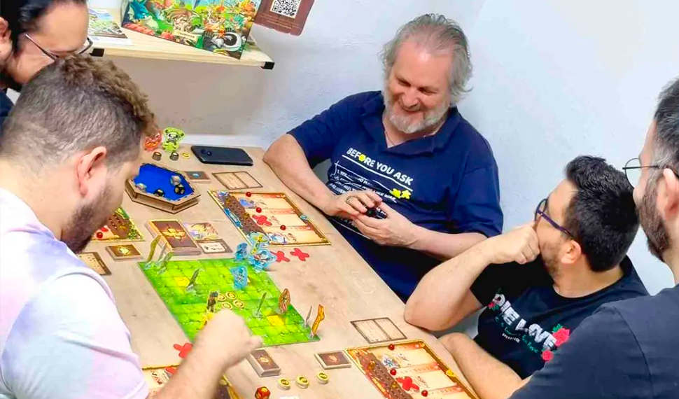 Dia das Crianças Gamehives + Pitta’s Board Games