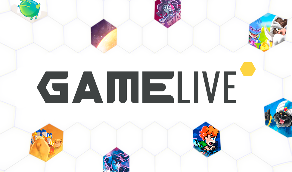 Anote aí 14/02 tem GAMELIVE!