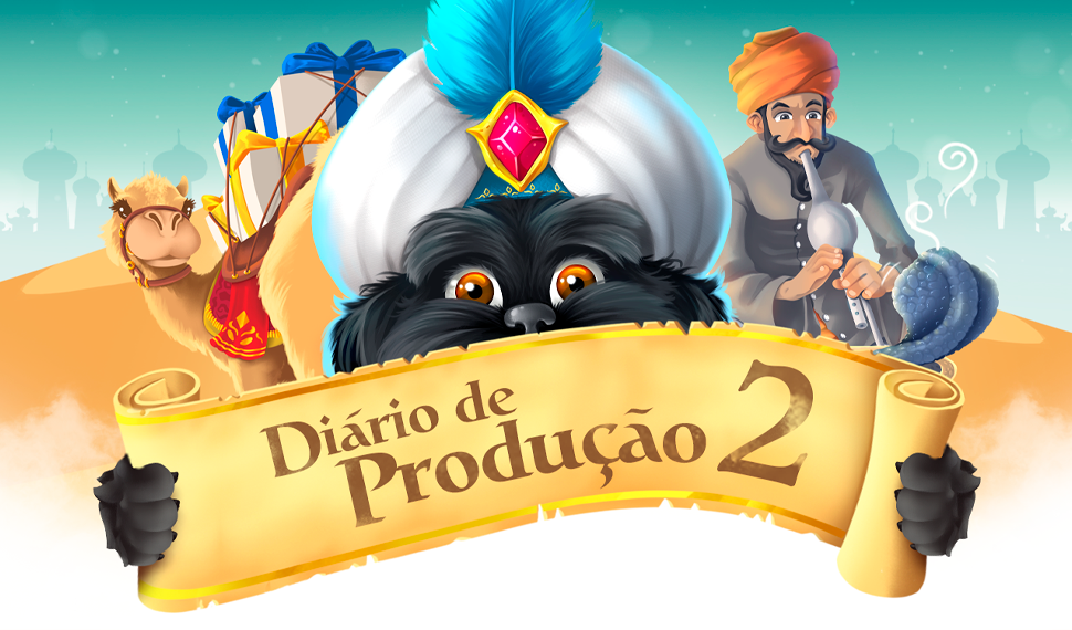 Expansão Viajantes: Recebemos as Prova de Cores do jogo