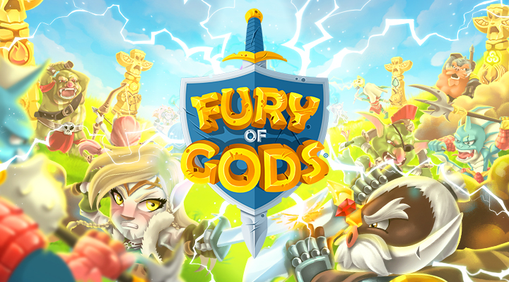 Fury of Gods no Catarse: Apoie agora!